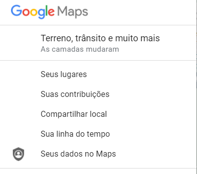 Minha localização no Google Maps está totalmente imprecisa (OBS