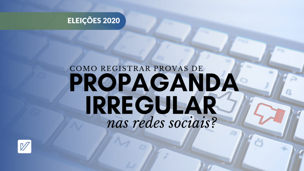 Eleições 2020: como registrar documentos online de forma robusta?