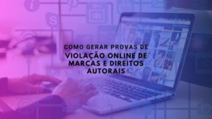 como provar violação de direito autoral