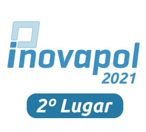 2º Lugar Inovapol - Polícia Civil DF - Concurso de inovação em segurança pública
