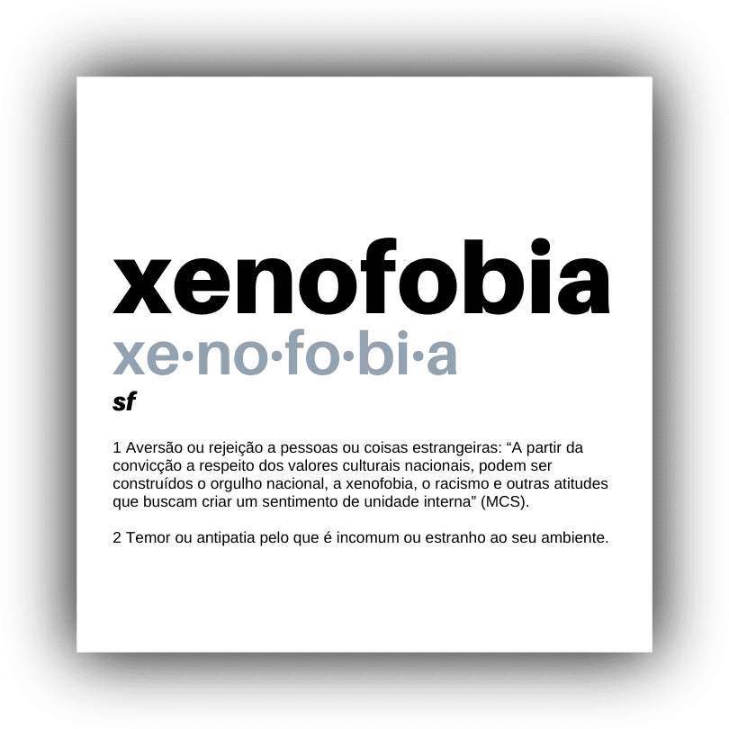 Sobre caso do Xenofobia que Aconteceu para mim na Primeira Divisão