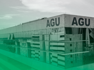 Fachada do edifício da Advocacia-Geral da União (AGU) em Brasília